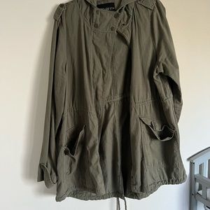 Army Green oversized jacket